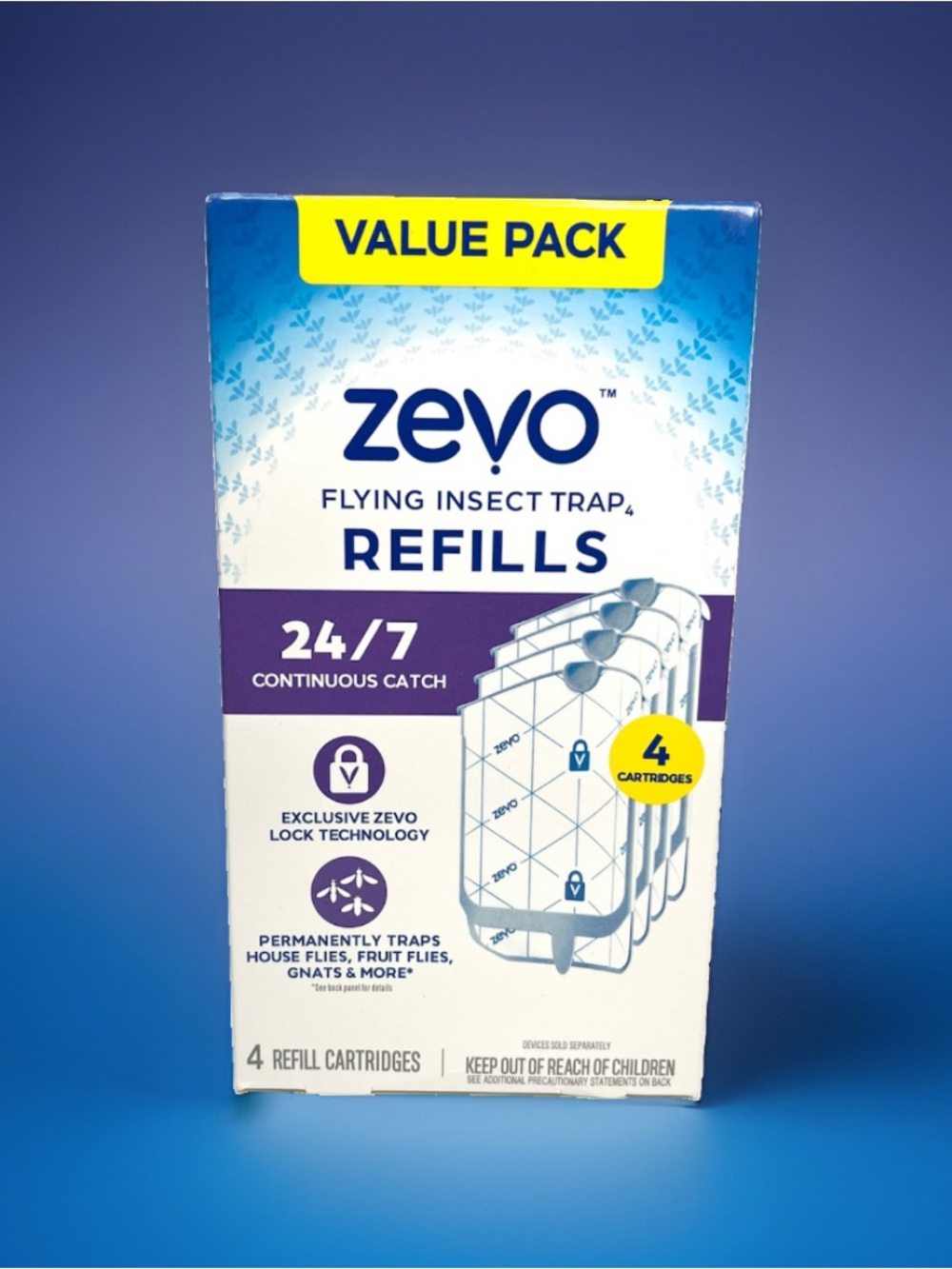Zevo Refills - 4 Pack